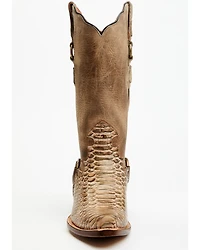 Dan Post Women's Faux Python Tall Western Boots - Snip Toe