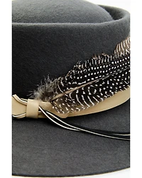 Shyanne Women's Telescope Felt Western Fashion Hat