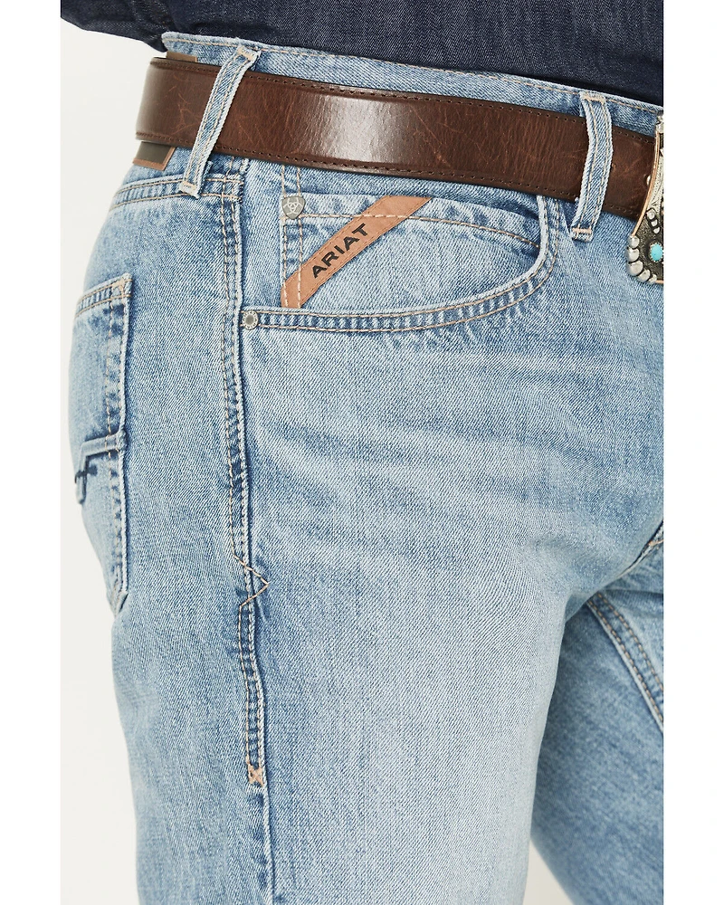 Ariat Men's M5 Randy Light Wash Straight Denim Jeans