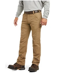Ariat Men's FR M5 Duralight Stretch Canvas Straight Work Pants - Big