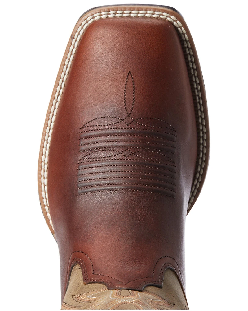 Ariat Men's Valor Western Performance Boots - Broad Square Toe