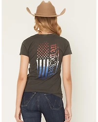 Howitzer Women's We The Free Short Sleeve Graphic Tee