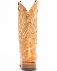 Shyanne Women's Hybrid Leather TPU Imogen Western Performance Boots - Broad Square Toe