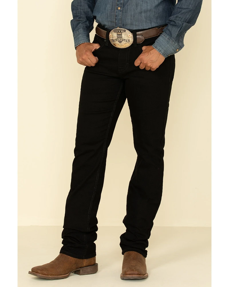 Cody James Men's Night Rider Wash Jackson Slim Straight Stretch Denim Jeans