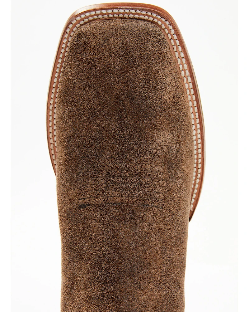 Cody James Men's Ruben Roughout Casual Boots - Broad Square Toe
