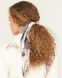 Idyllwind Women's Eugenia Southwest Postcard Hair Scrunchie Set - 2 Piece