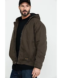 Ariat Men's Wren Rebar Washed Dura Canvas Insulated Work Coat - Big & Tall