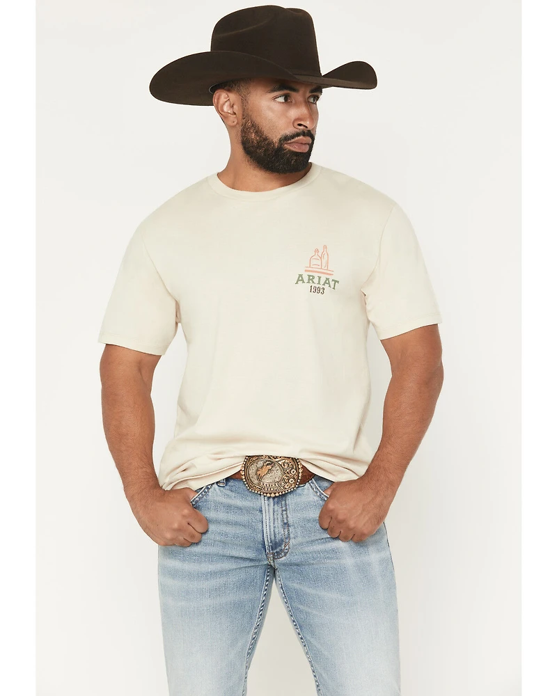 Ariat Men's Mezcal Logo Short Sleeve Graphic T-Shirt