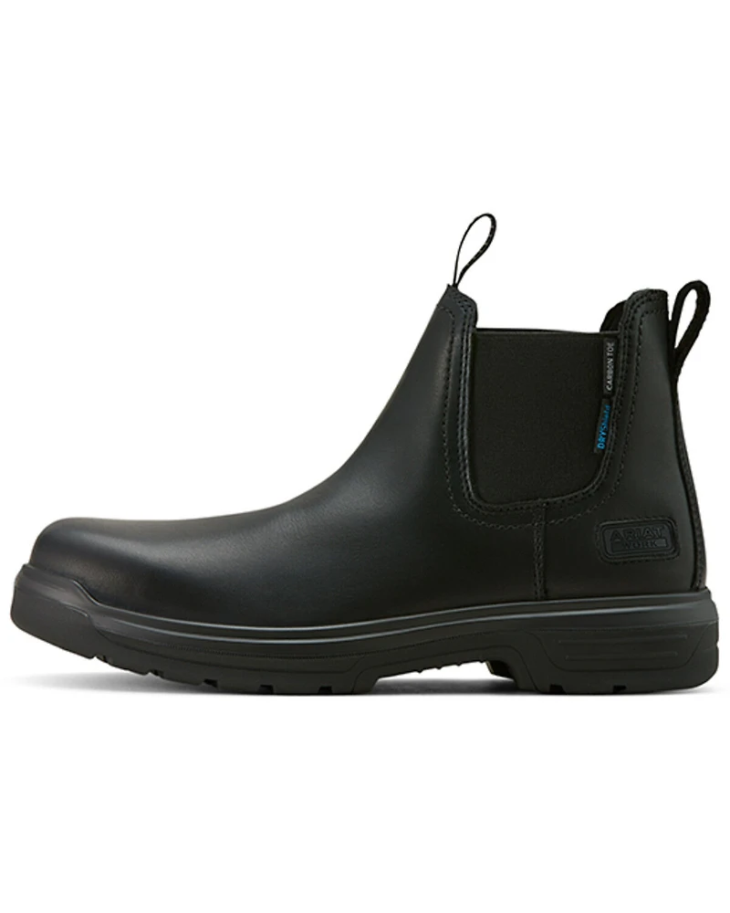 Ariat Men's Turbo Chelsea CSA Waterproof Work Boots