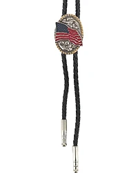 Cody James® American Flag Bolo Tie