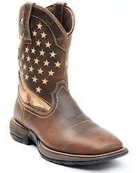 Cody James Men's ASE7 Star Lite Performance Western Boots - Broad Square Toe