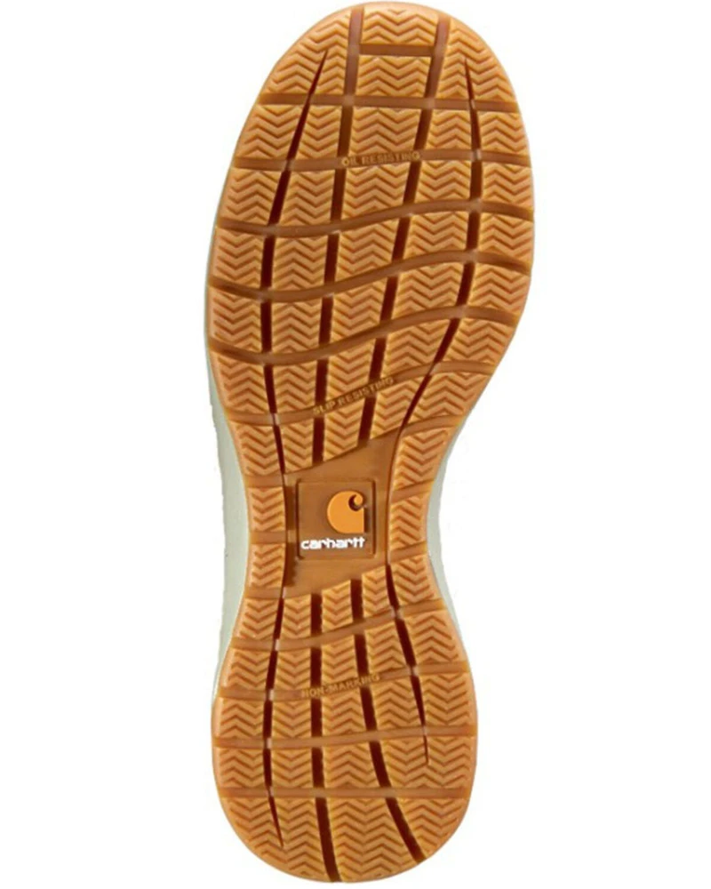 Carhartt Men's Black Lightweight Work Shoes - Nano Composite Toe