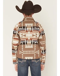 RANK 45® Boys' Cheneka Southwestern Print Softshell Jacket
