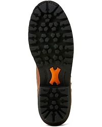 Ariat Men's 8" Logger Shock Shield Waterproof Work Boots - Composite Toe