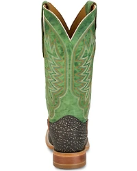 Justin Men's Cowman Western Boots - Broad Square Toe