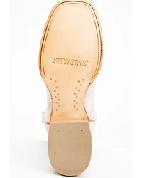 Shyanne Women's Sahara Western Boots - Broad Square Toe