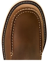 Ariat Men's Rebar Lift Pull-On Moc Work Boots - Soft Toe