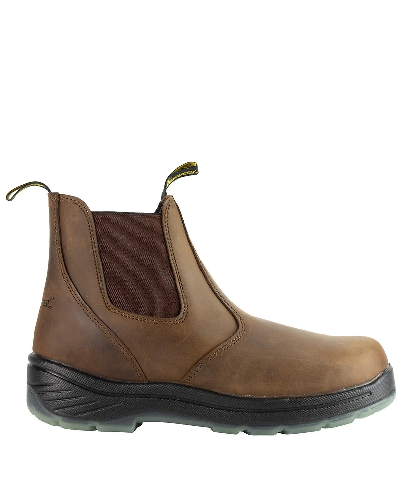 Thorogood Men's Thoro-Flex 6" Quick Release Work Boots - Composite Toe