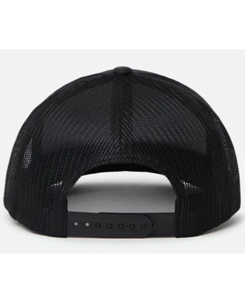Brixton Men's Rival Stamp Netplus MP Ball Cap