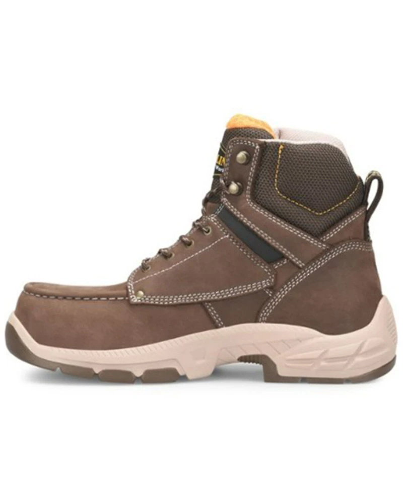Carolina Men's Carbon 6" Lace-Up Waterproof Safety Work Boots - Composite Toe
