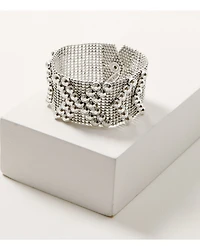 Lainey Wilson Women's Metal Meadows Beaded Snap Bracelet