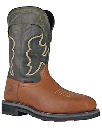 Hoss Men's Showdown 11" Wellington Western Work Boots - Composite Toe