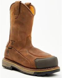 Hawx Men's 10" Internal Met Guard Pull-On Work Boots - Composite Toe