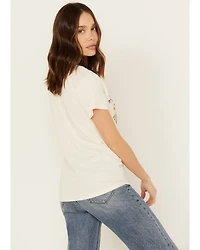 Youth Revolt Women's Honeycrisp Apples Short Sleeve Graphic Tee