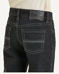 Rock & Roll Denim Boys' Bootcut Stretch Jeans