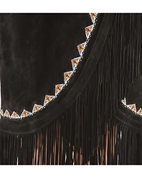 Kobler Leather Women's Yuma Fringe Suede Skirt