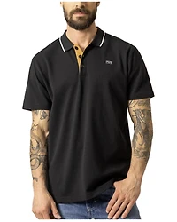 Kimes Ranch Men's El Capitan Short Sleeve Button-Down Polo Shirt