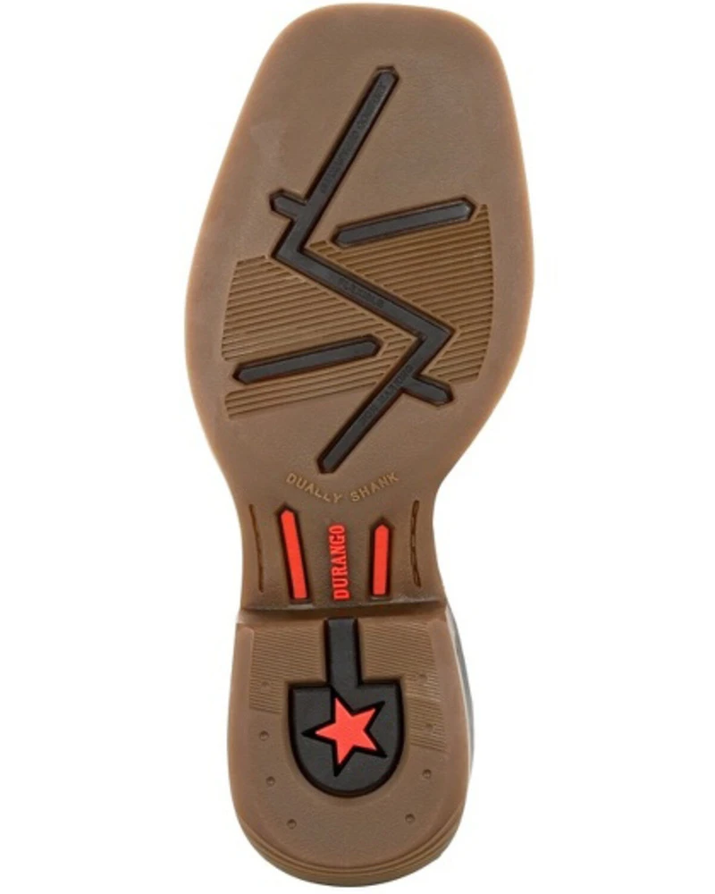 Durango Boys' Lil Rebel Western Boots - Square Toe