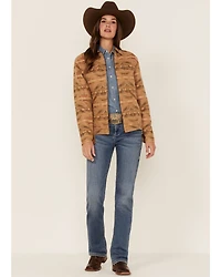 Tasha Polizzi Women's Bon Fire Southwestern Jacket