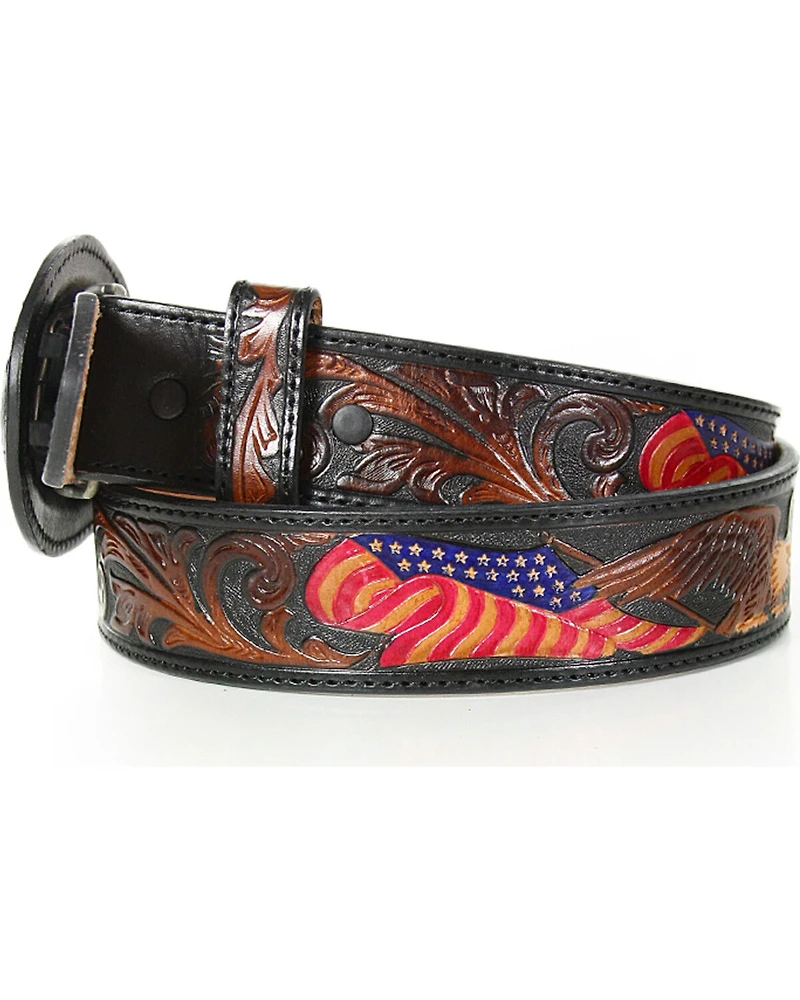 Tony Lama Men's American Heritage Eagle Belt