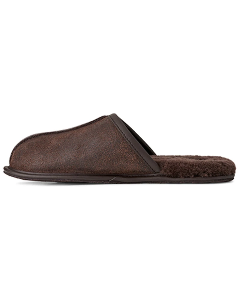 UGG Men's Scuff Leather Distressed