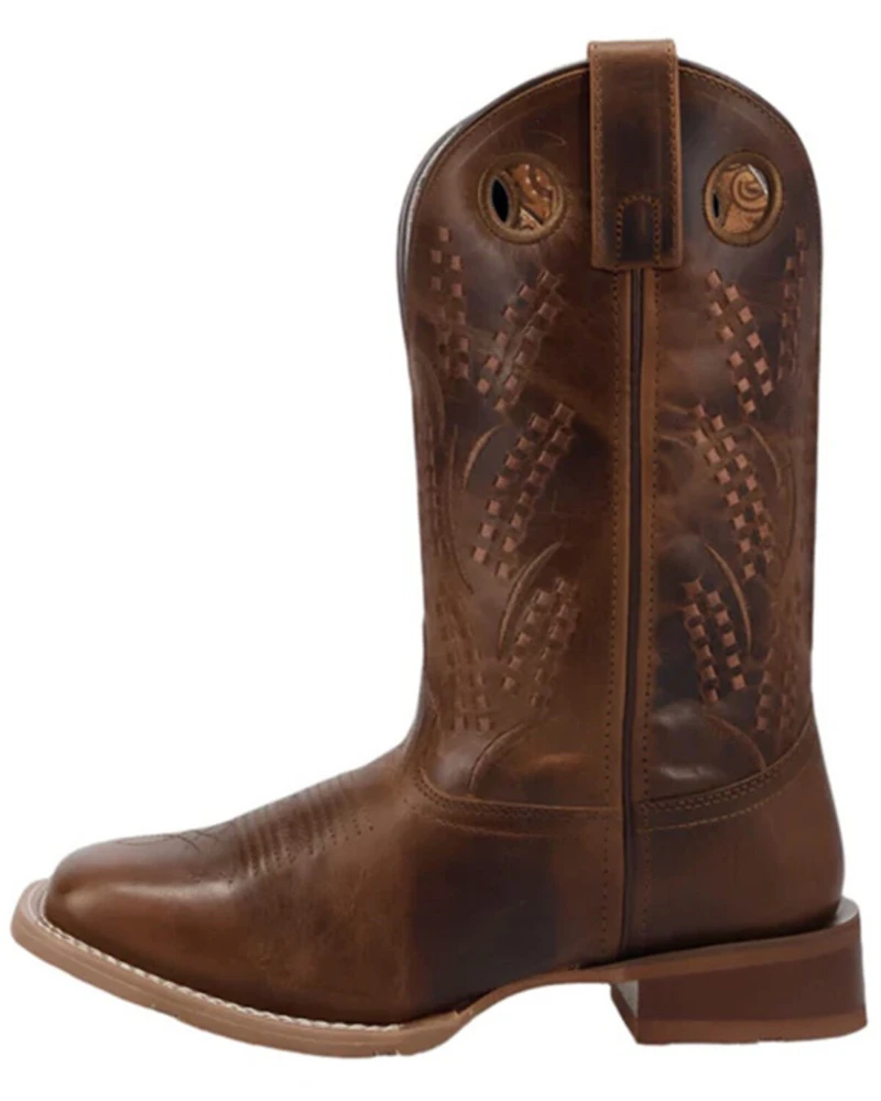 Laredo Women's Dream Weaver Western Boots - Broad Square Toe
