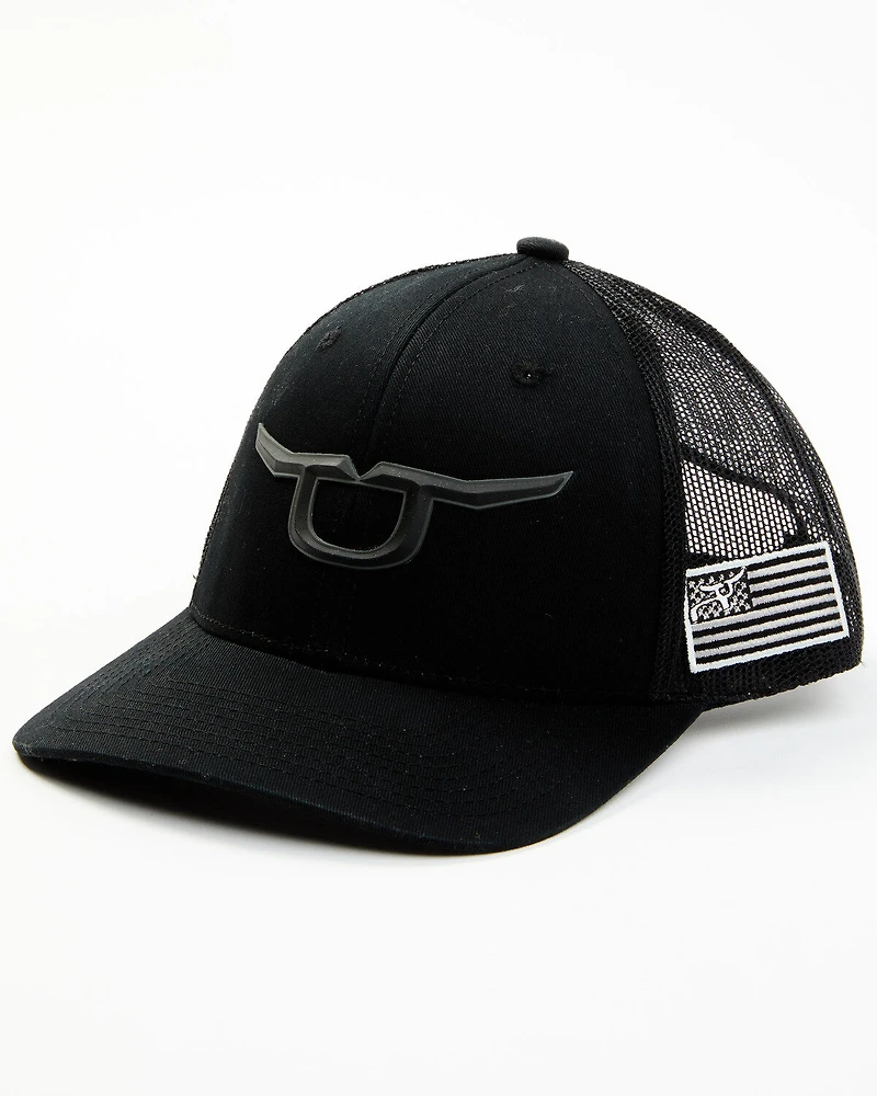 RopeSmart Men's Steerhead Logo Mesh-Back Ball Cap