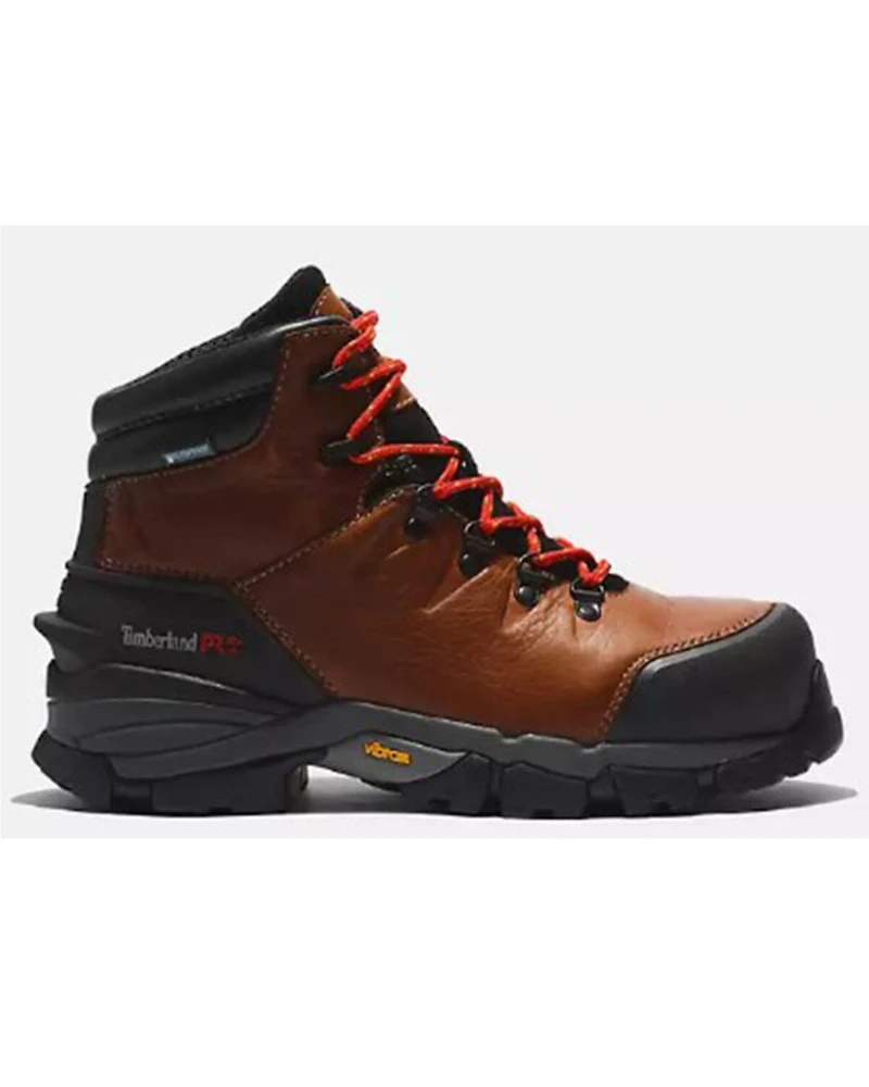 Timberland PRO Men's Heritage 6" Hyperion Waterproof Work Boots - Composite Toe