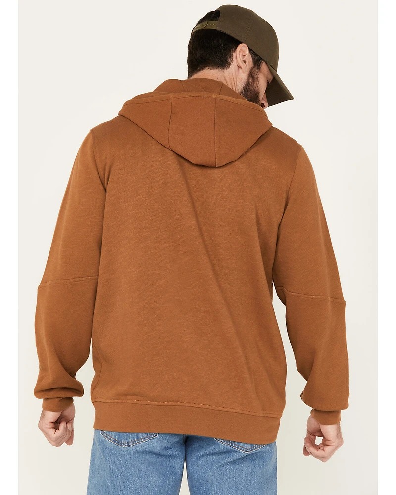 Brothers and Sons Men's Hardin French Terry Hooded Zip Sweatshirt