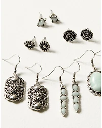 Shyanne Women's Luna Bella Earring Set - 6 Piece