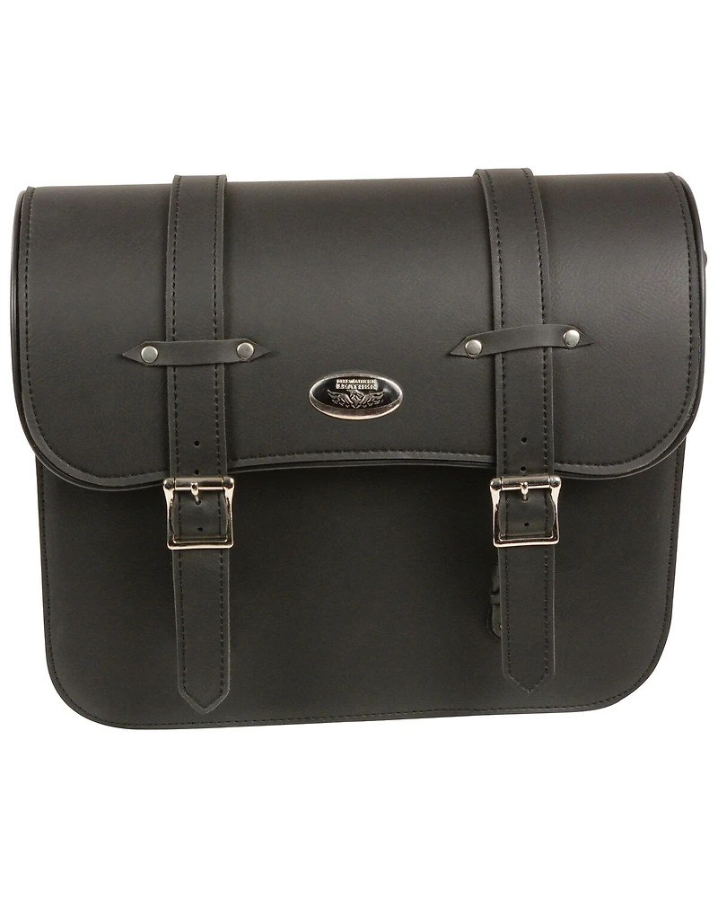 Milwaukee Leather Medium PVC Straight Cut Swing Arm Bag