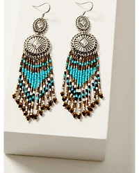 Idyllwind Women's Caballero Turquoise Earrings