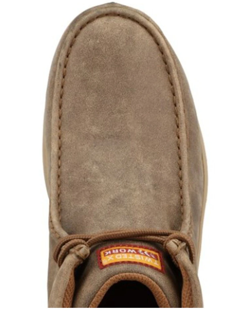 Twisted X Men's Feather X™ Moc Work Shoes - Nano Composite Toe