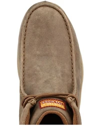 Twisted X Men's Feather X™ Moc Work Shoes - Nano Composite Toe