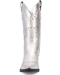 Dingo Women's Sweet Treat Metallic Western Boots - Snip Toe