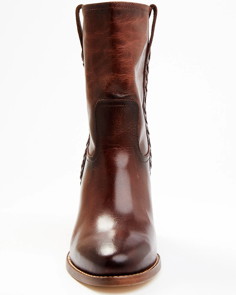 Cleo + Wolf Women's Cranberry Western Boots - Round Toe