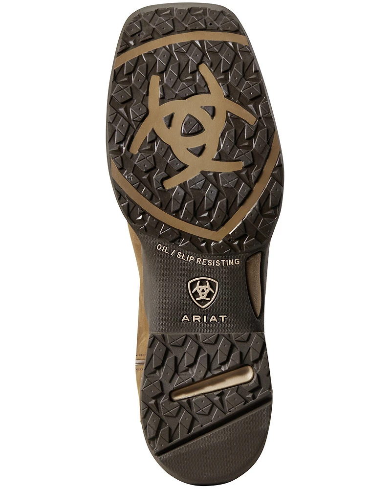 Ariat Women's Anthem Waterproof Western Performance Boots - Square Toe