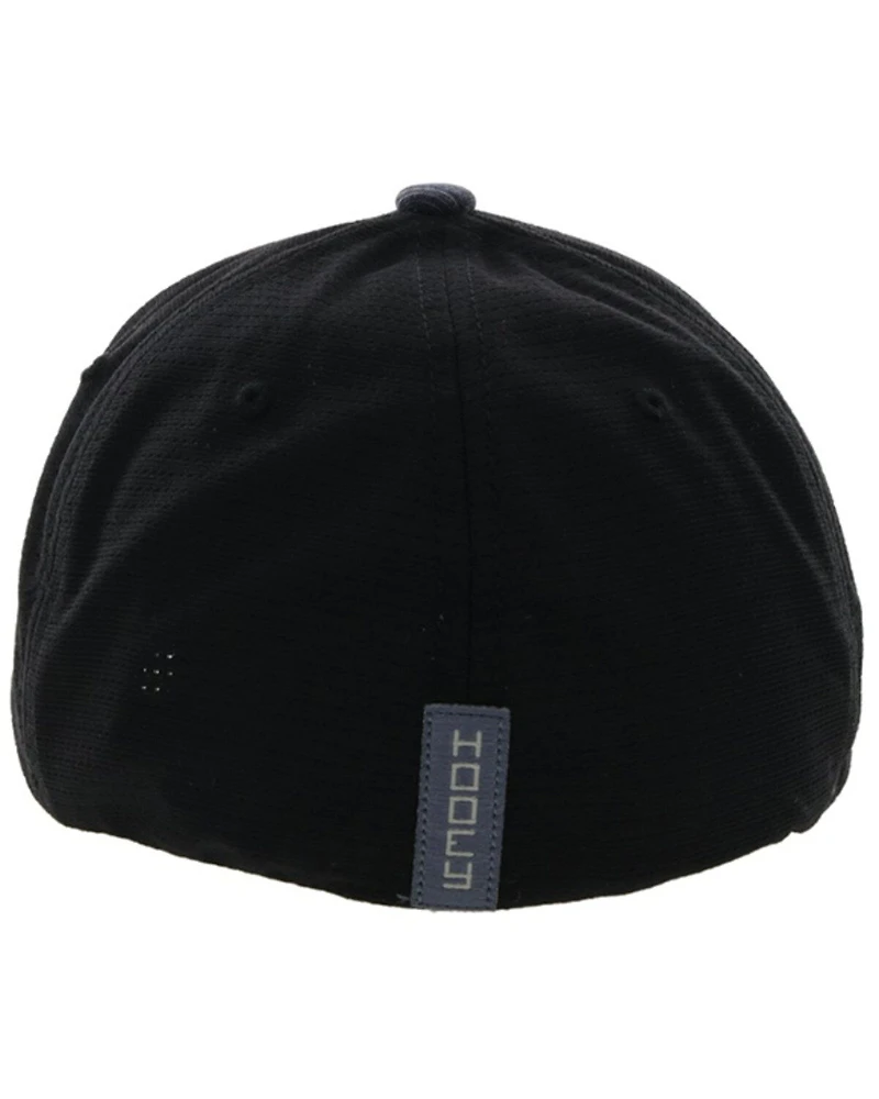 Hooey Men's Embroidered Logo FlexFit Trucker Cap