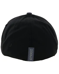 Hooey Men's Embroidered Logo FlexFit Trucker Cap