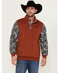 RANK 45® Men's Baygen Colorblock Pullover